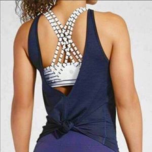 Athleta focused Support bra and tank